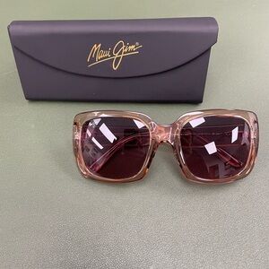 Maui Jim Rose-Tinted Sunglasses